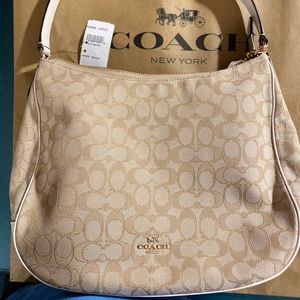 ⭐️LAST ONE⭐️NWT Coach ZIP Top